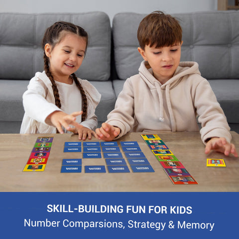 Critter Heights A Memory And Number Family Game - EKT3698