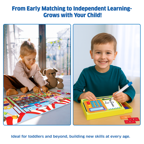 Preschool Market Activity Kit – Learn Through Play - EKT3701