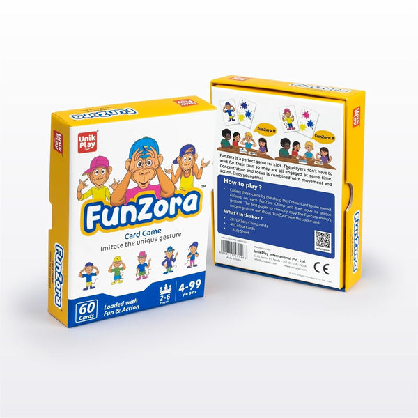 Funzora - Imitate the Unique Gesture - EKT3706