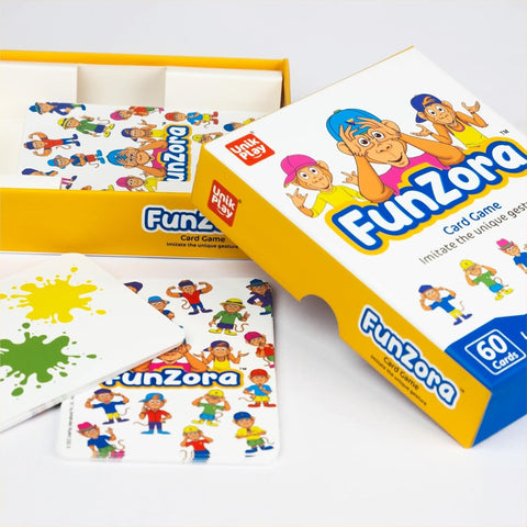 Funzora - Imitate the Unique Gesture - EKT3706