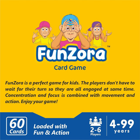 Funzora - Imitate the Unique Gesture - EKT3706
