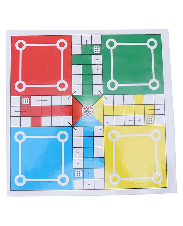 Nano Snake$Ladders with Ludo - Luck and Skill - EKT3707