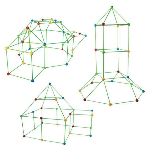 Flyi Build & Play Tent - Kinds Creativity Game - EKT3709