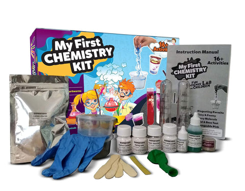 My First Chemistry Kit - 16+ Activity - EKT3715