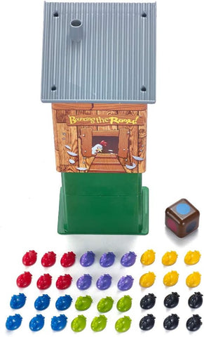 Chicks Go Boom Game: Chicken Coop, 36 Chickens, Die - EKT3719