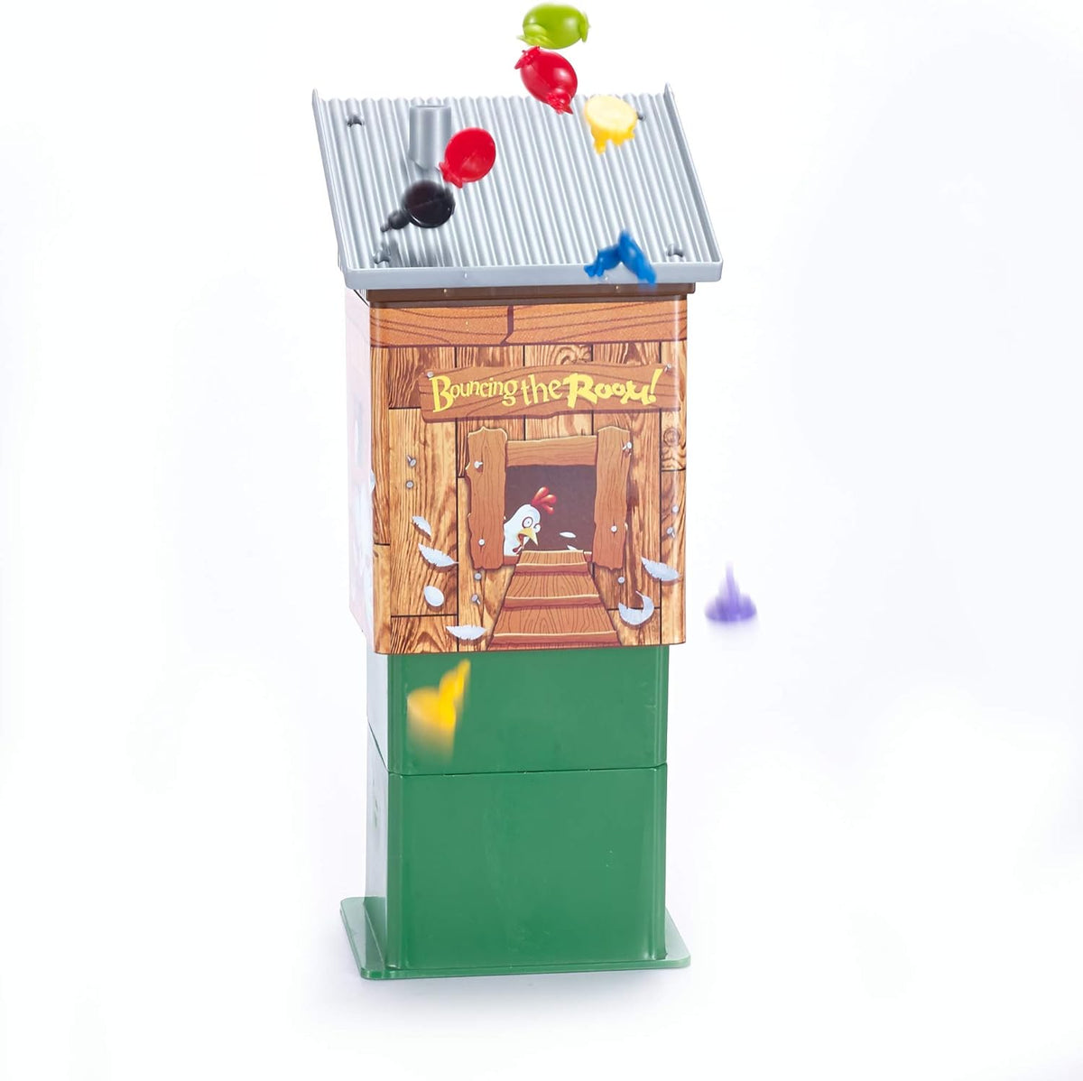 Chicks Go Boom Game: Chicken Coop, 36 Chickens, Die - EKT3719