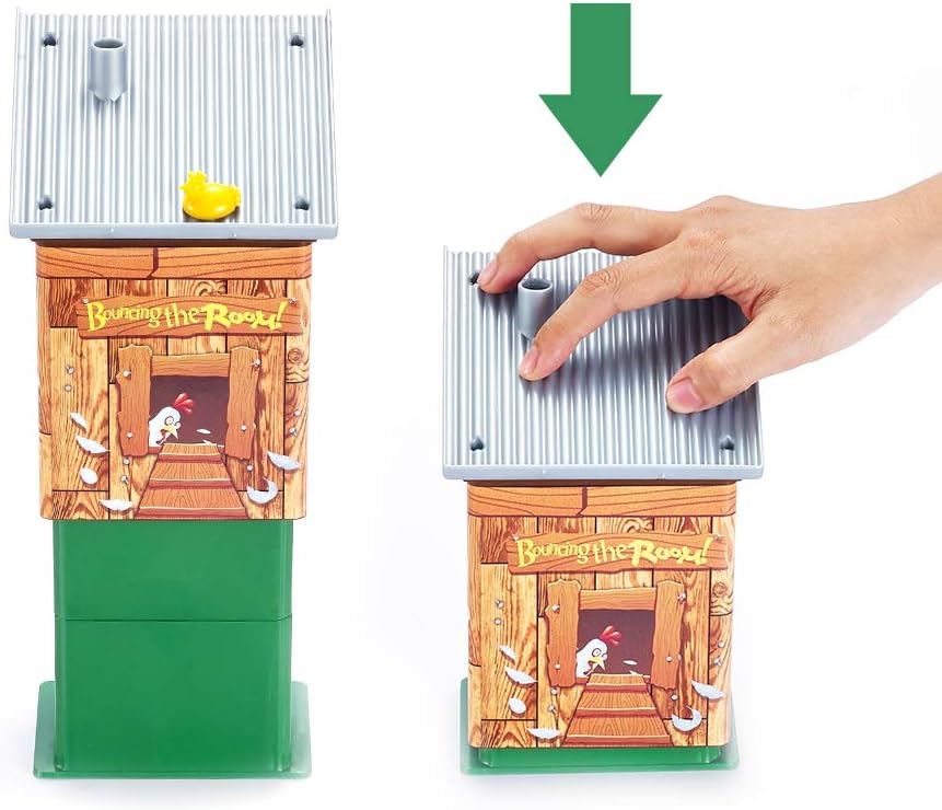 Chicks Go Boom Game: Chicken Coop, 36 Chickens, Die - EKT3719