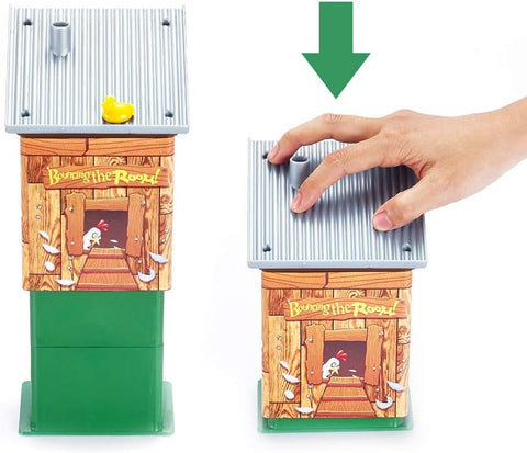 Chicks Go Boom Game: Chicken Coop, 36 Chickens, Die - EKT3719