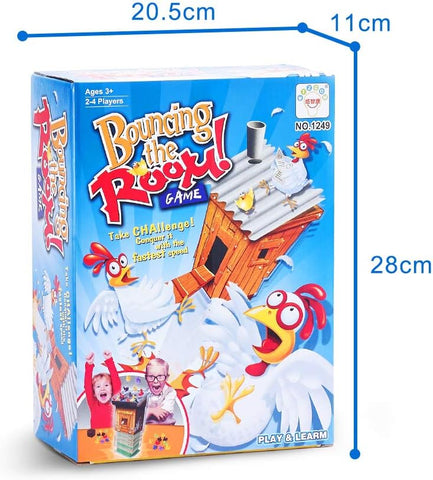 Chicks Go Boom Game: Chicken Coop, 36 Chickens, Die - EKT3719