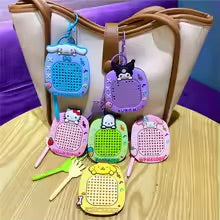 Magnetic Ball Drawing Board Keychain| Stress-Relieving Toy - EKT3721