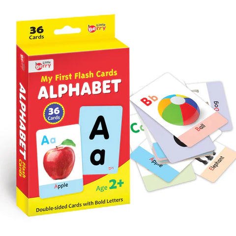 My First Alphabet Flash Cards | 36 Cards - EKT3731