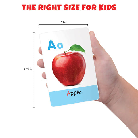 My First Alphabet Flash Cards | 36 Cards - EKT3731