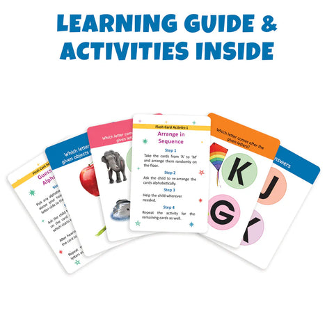 My First Alphabet Flash Cards | 36 Cards - EKT3731