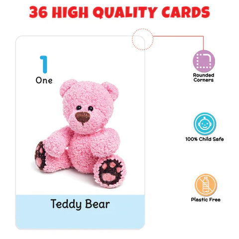 My First Numbers Flash Cards | 36 Cards - EKT3732