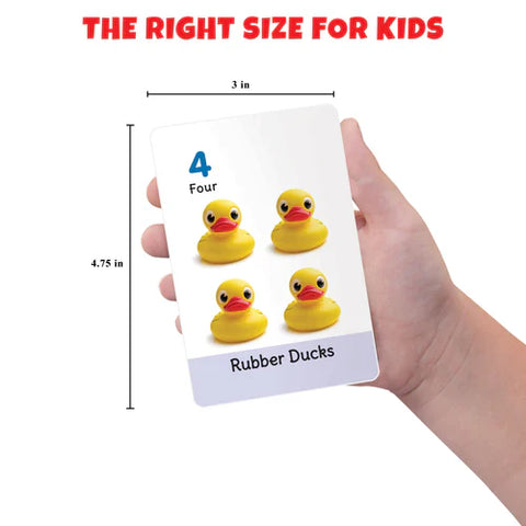 My First Numbers Flash Cards | 36 Cards - EKT3732
