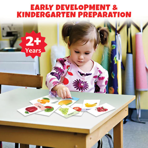 My First Fruits Flash Cards | 36 Cards - EKT3733