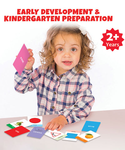 My First Shapes & Colours Flash Cards | 36 Cards - EKT3735
