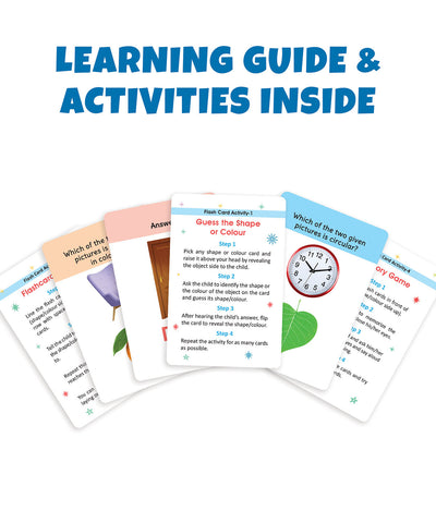 My First Shapes & Colours Flash Cards | 36 Cards - EKT3735