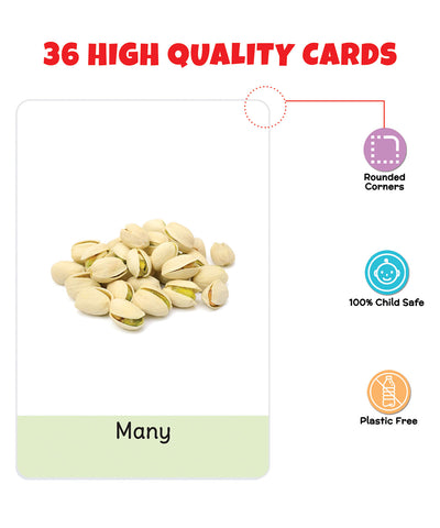 My First Opposite Flash Cards | 36 Cards - EKT3737