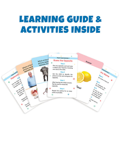 My First Opposite Flash Cards | 36 Cards - EKT3737