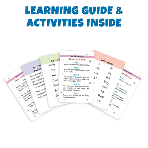 My First Sight Words & Sentences Flash Cards | 36 Cards - EKT3739