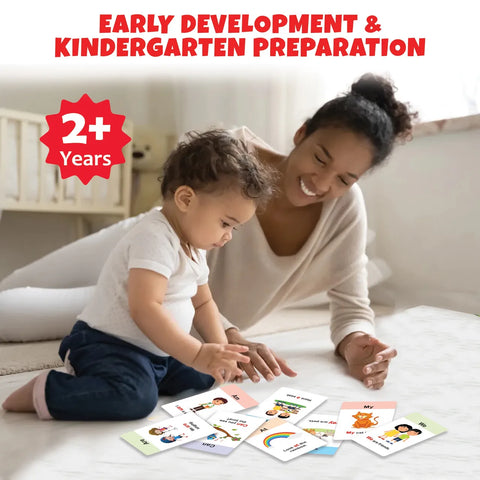 My First Sight Words & Sentences Flash Cards | 36 Cards - EKT3739