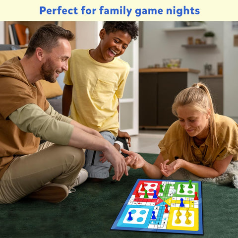 Magnetic Ludo and Snakes & Ladders - EKT3742