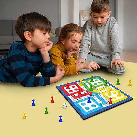 Magnetic Ludo and Snakes & Ladders - EKT3742