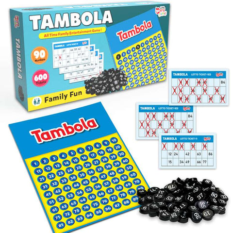 Tambola Game Board | Family Fun Game - EKT3743
