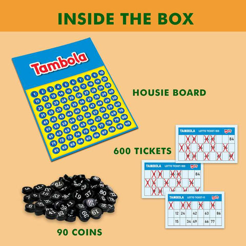 Tambola Game Board | Family Fun Game - EKT3743