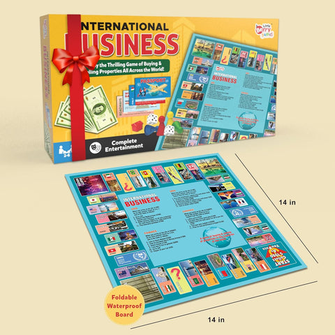 International Business Game | Foldable Waterproof Board - EKT3744