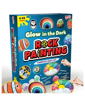 Glow in The Dark Rock Painting | Unleash Your Creativity - EKT3751
