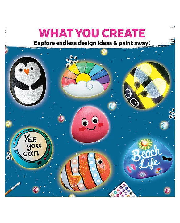 Glow in The Dark Rock Painting | Unleash Your Creativity - EKT3751