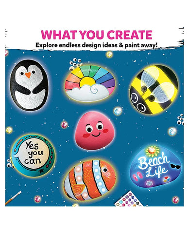 Glow in The Dark Rock Painting | Unleash Your Creativity - EKT3751