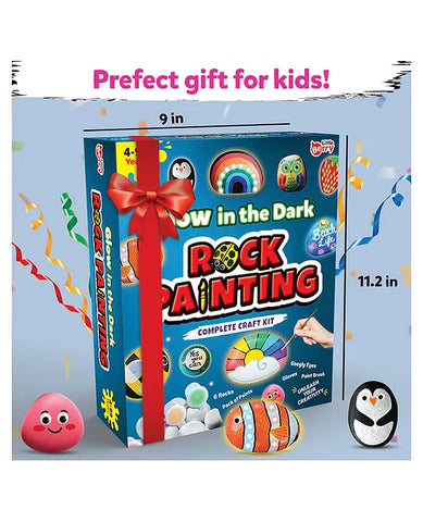 Glow in The Dark Rock Painting | Unleash Your Creativity - EKT3751
