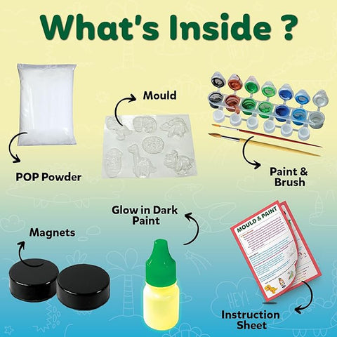 Mould & Paint - Dinosaurs |DIY - EKT3752
