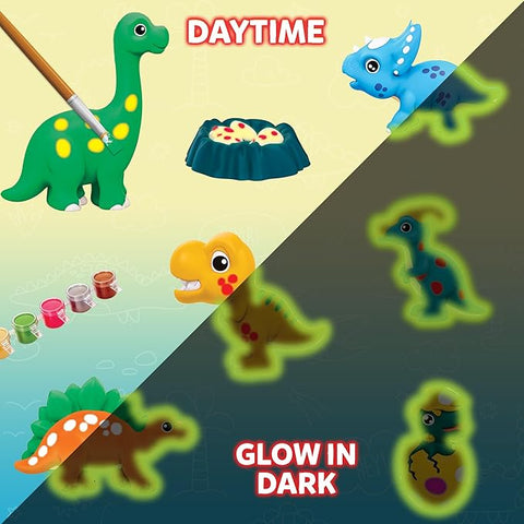 Mould & Paint - Dinosaurs |DIY - EKT3752