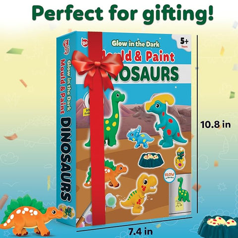Mould & Paint - Dinosaurs |DIY - EKT3752