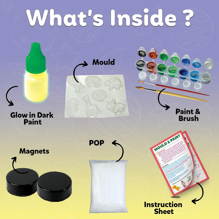 Mould & Paint - Outer Space |DIY - EKT3753