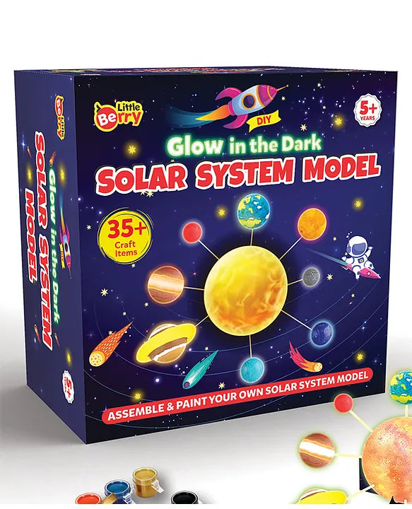 DIY Solor System Kit | 35plus Craft Items - EKT3754