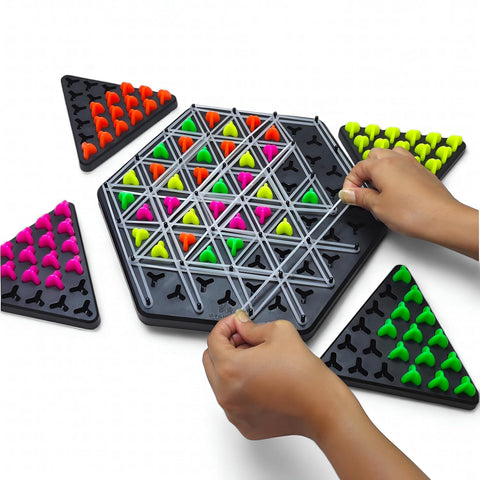 Chain Chess Triggle Strategy Game | Family Game - EKT3760