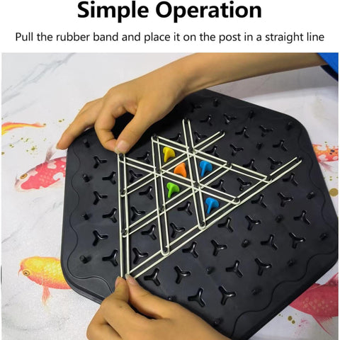 Chain Chess Triggle Strategy Game | Family Game - EKT3760