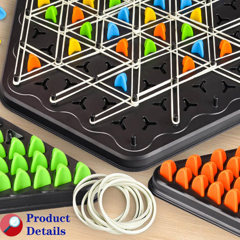 Chain Chess Triggle Strategy Game | Family Game - EKT3760