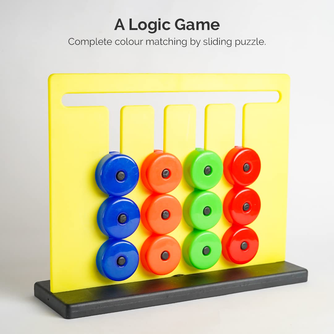 Logic Color Game Colour Logic Game for Kids - EKT3763 – Extrokids