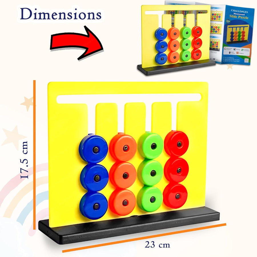 Colour Logic Game for Kids - EKT3763