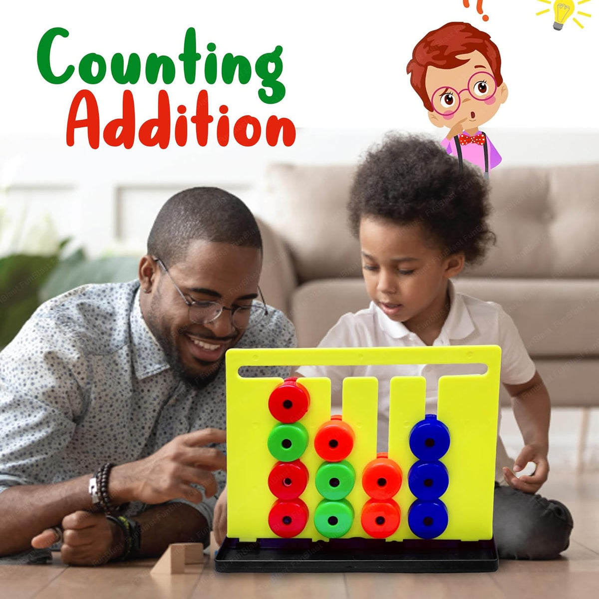 Colour Logic Game for Kids - EKT3763