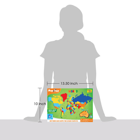 World Map Puzzle | Learn About World - EKT3766
