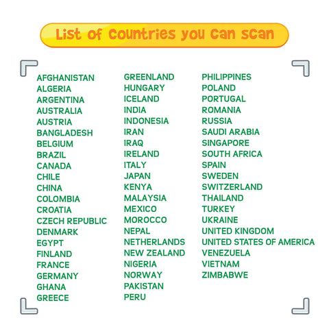 World Map AR Puzzle | Mobile App - EKT3771