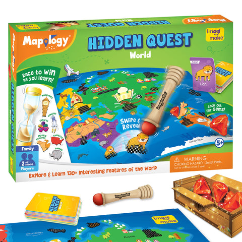 Hidden Quest World | 130+ Interesting Facts of World - EKT3772