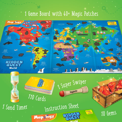 Hidden Quest World | 130+ Interesting Facts of World - EKT3772